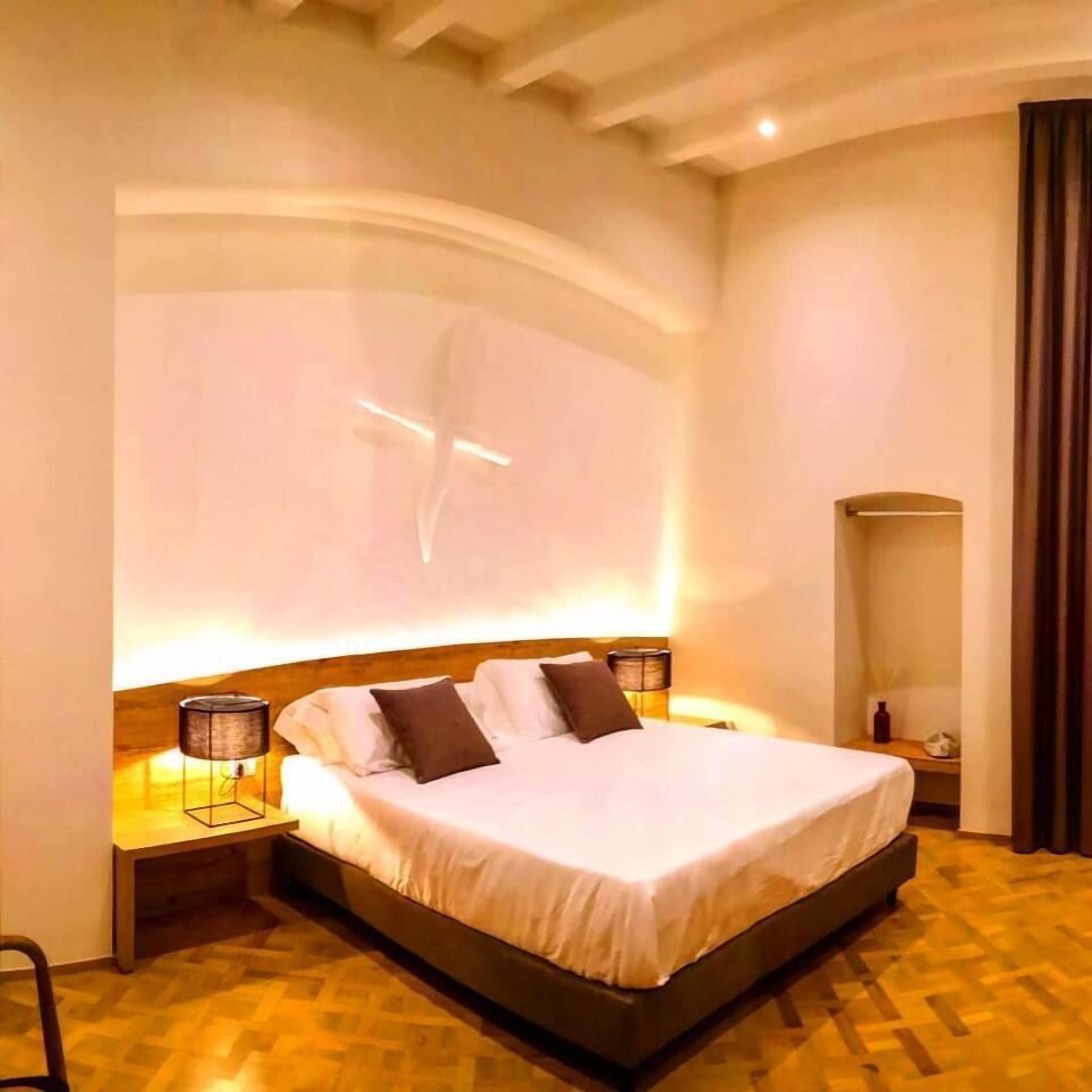 Doppia Design, 1 letto king, non fumatori | Una cassaforte in camera, tende oscuranti, insonorizzazione