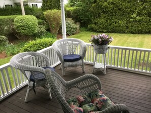 Terrace/patio - Historic Edgartown House (Edgartown)