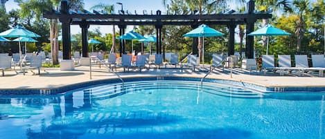 Piscine chauffée