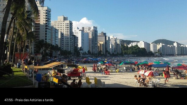 Beach - Apto Luz 3 Suites Asturias Guaruja  (Guarujá)