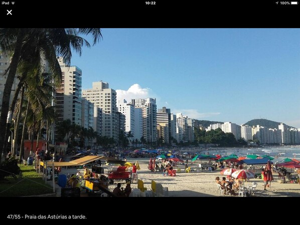 Beach - Apto Luz 3 Suites Asturias Guaruja (Guarujá)