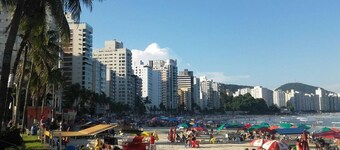 Apto Luz 3 Suites Asturias Guaruja 