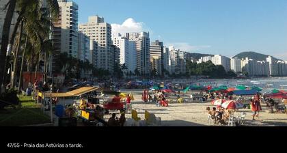 Apto Luz 3 Suites Asturias GuarujaÂ