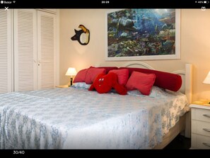 Family Apartment, Beach View | 3 bedrooms, blackout curtains, iron/ironing board, wheelchair access - Apto Luz 3 Suites Asturias Guaruja  (Guarujá)