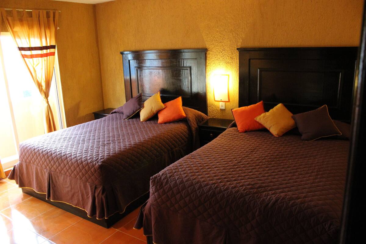 Traditional Quadruple Room, 1 Queen Bed, Non Smoking | Egyptian cotton sheets, down duvets, individually decorated