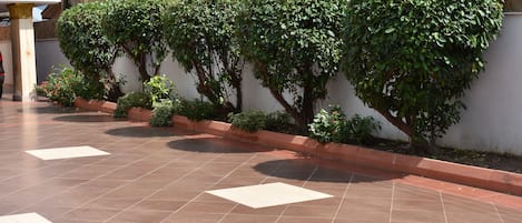 Vue depuis l’hébergement