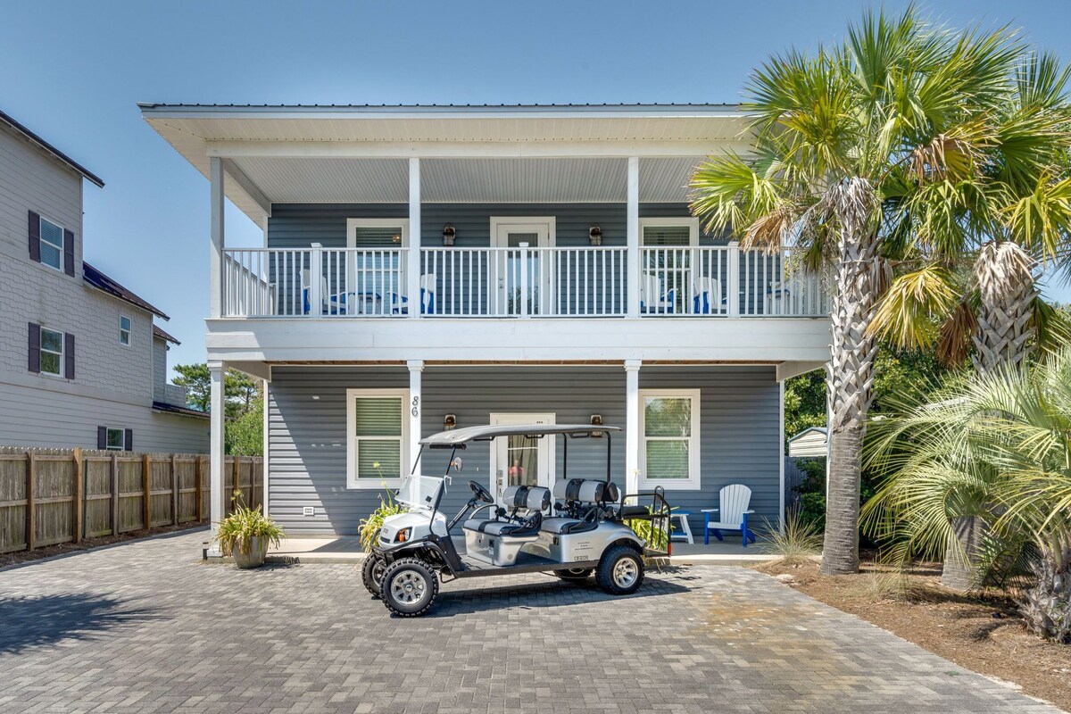 Photo 3 of 6 Bed 6 Bath with Private Heated Pool. 1 block to Beach!