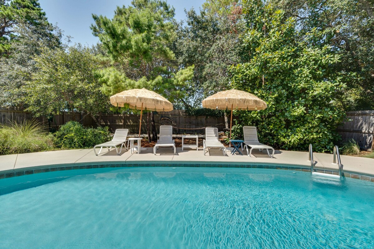 Photo 2 of 6 Bed 6 Bath with Private Heated Pool. 1 block to Beach!