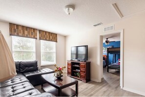 Smart TV, video games, Netflix, DVD player