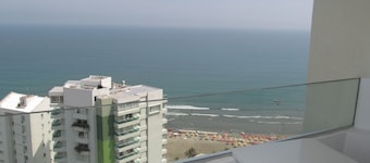 Spacious And Stylish Oceanfront Apartment