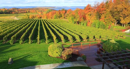 Relaxing Betsie River Cabin by Crystal Mtn 5bd+2ba+Loft+Game Rm+Fire Pit+Kayaks!