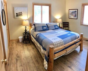 5 makuuhuonetta, silitysrauta/-lauta, vauvan matkasänky, ilmainen Wi-Fi