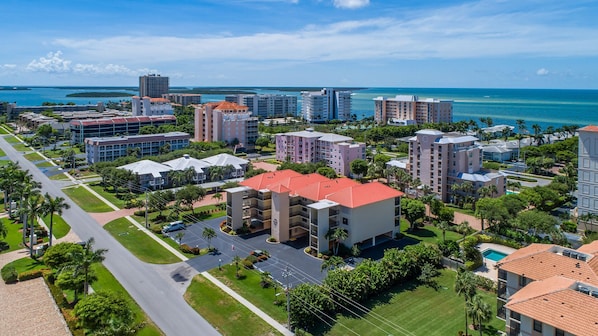 Exterior - 2BR, 2BA Marco Island condo with heated pool and walk-to-beach location. (Marco Island)