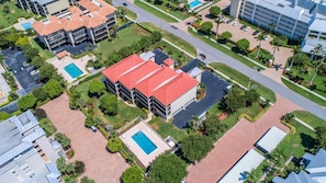 Exterior - 2BR, 2BA Marco Island condo with heated pool and walk-to-beach location. (Marco Island)