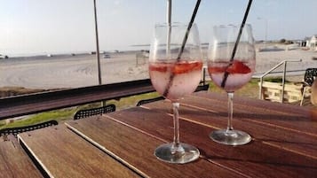 Udendørs spisemuligheder