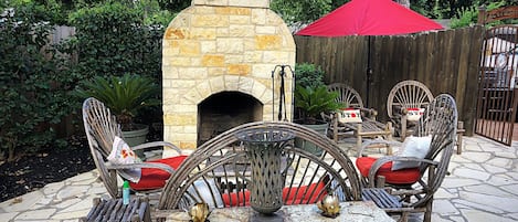 Terassi/patio