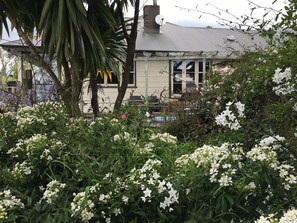 Exterior detail - ELLSTONE farm,4km from Mba, mountain views,private,spa.Wifi.(linen extra fee) (Martinborough)