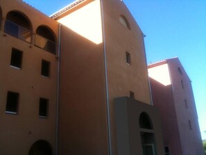 Exterior - studio apartment - 2/4 persons (Algajola)