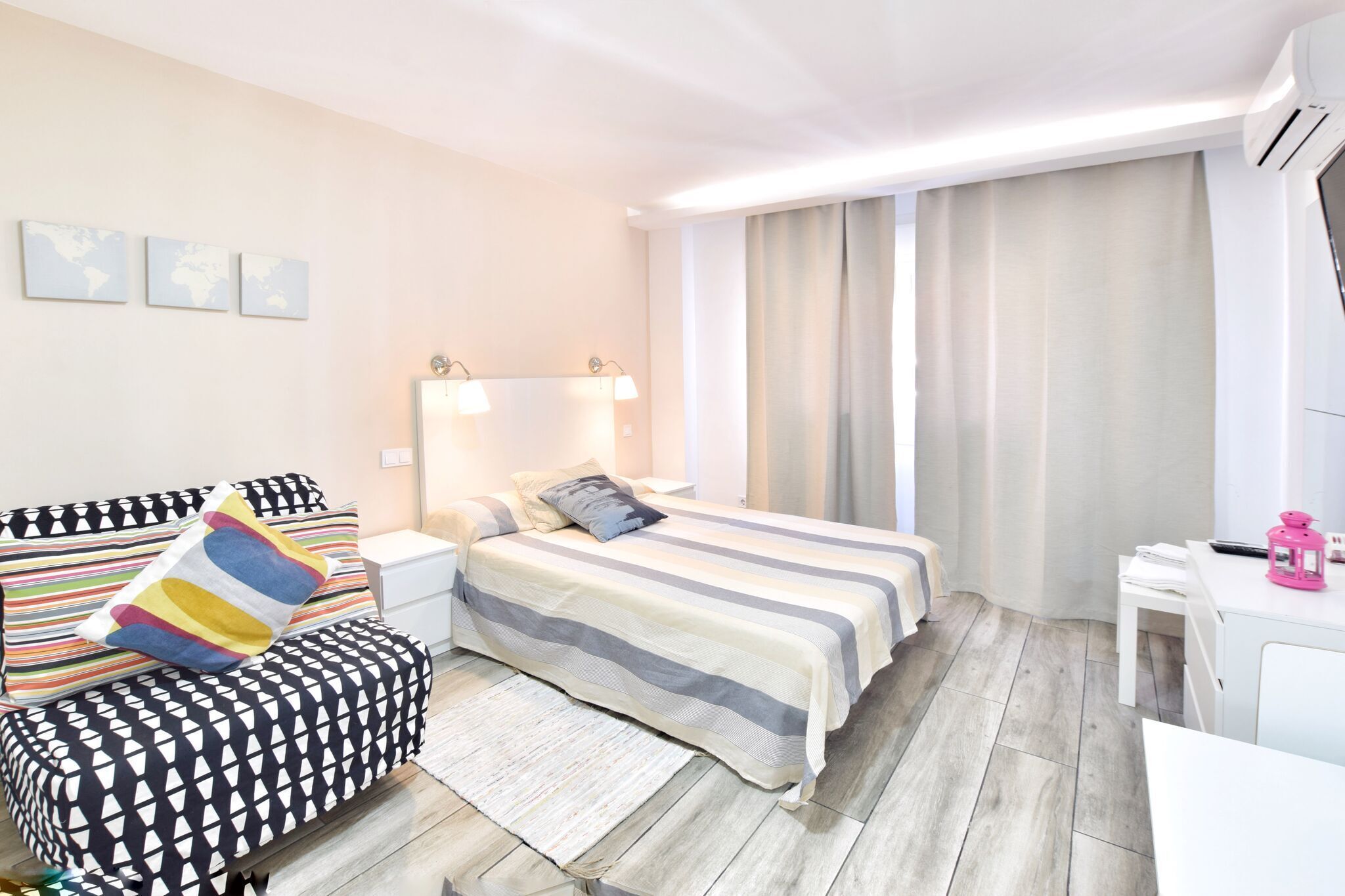 1 slaapkamer, internet