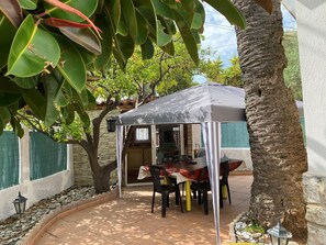 Restaurang utomhus