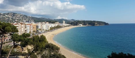 Ubicación a pie de playa