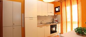 In the center of Agrigento