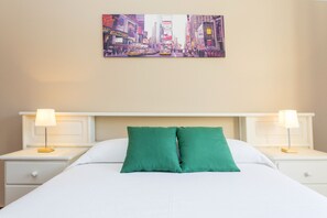 4 habitaciones, wifi gratis y ropa de cama 
