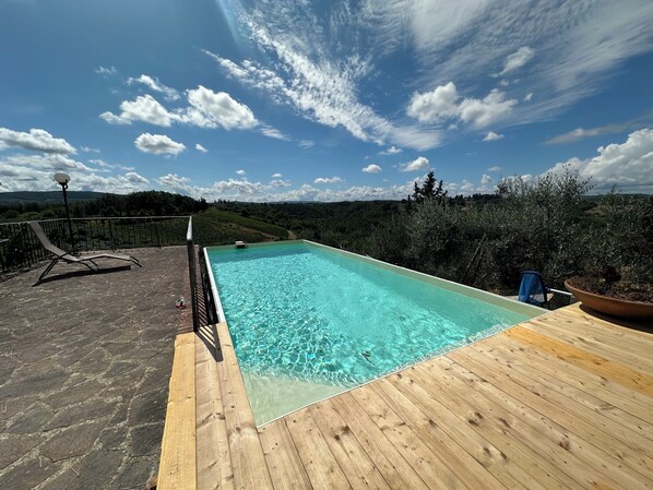 Udendørs pool