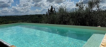 Villa Andrei, et avslappende bad i det toskanske landskapet