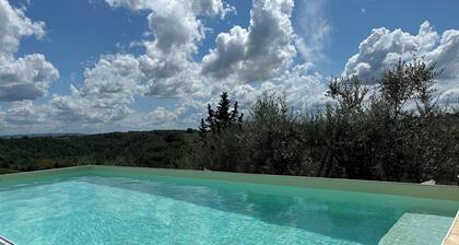 Villa Andrei, ein entspannendes Bad in der toskanischen Landschaft
