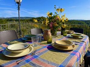Restauration en plein air