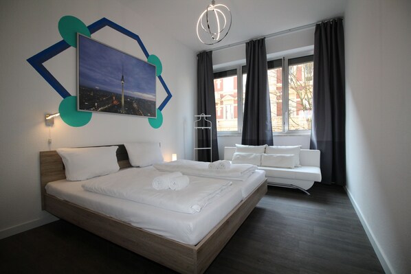 6 slaapkamers, gratis wifi, beddengoed