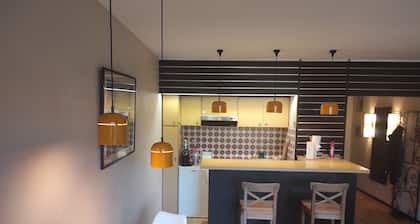 Furnished studio 33m2 for rent