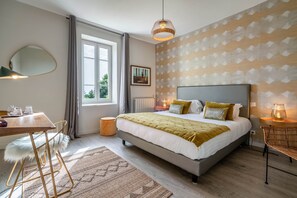 3 chambres, fer et planche Ă repasser, Wi-Fi gratuit, draps fournis