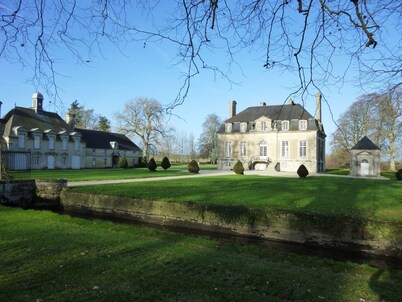 Historic monument between Bayeux and the D-Day beaches