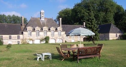 Historic monument between Bayeux and the D-Day beaches