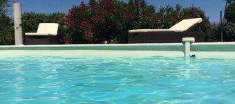 Bastide proche golf - piscine chauffée (avril à octobre) - borne recharge auto