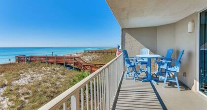 Magnifique Gulf Front 2 chambres / 2. 5 salles de bain Beach Condo Ă Starboard Village 224