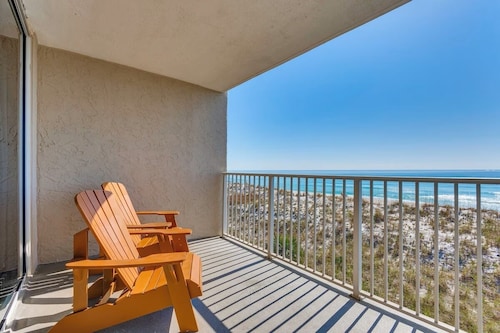 Gulf Front 2BR Condo• 2 Balconies • Panoramic Gulf Views • Starboard Village 224