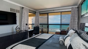 2 Schlafzimmer, Zimmersafe, Schreibtisch, BĂŒgeleisen/BĂŒgelbrett