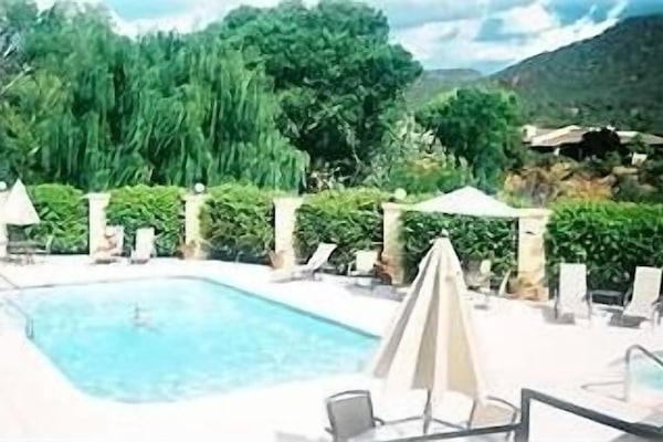 Swim, Sun, Relax at the Swimming Pool with Hot Spa