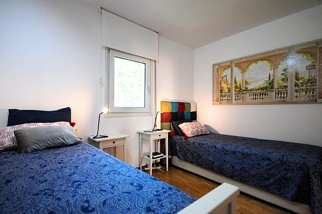 2 slaapkamers, een strijkplank/strijkijzer, gratis wifi, beddengoed