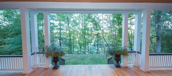 Lake Placid, Whiteface, Spejl Lake m / Aircondition-Vi er FRONT ROW CENTER