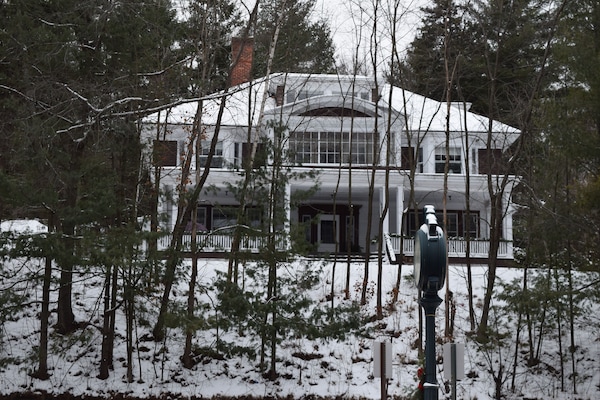 Views from MainnStreet parking lot