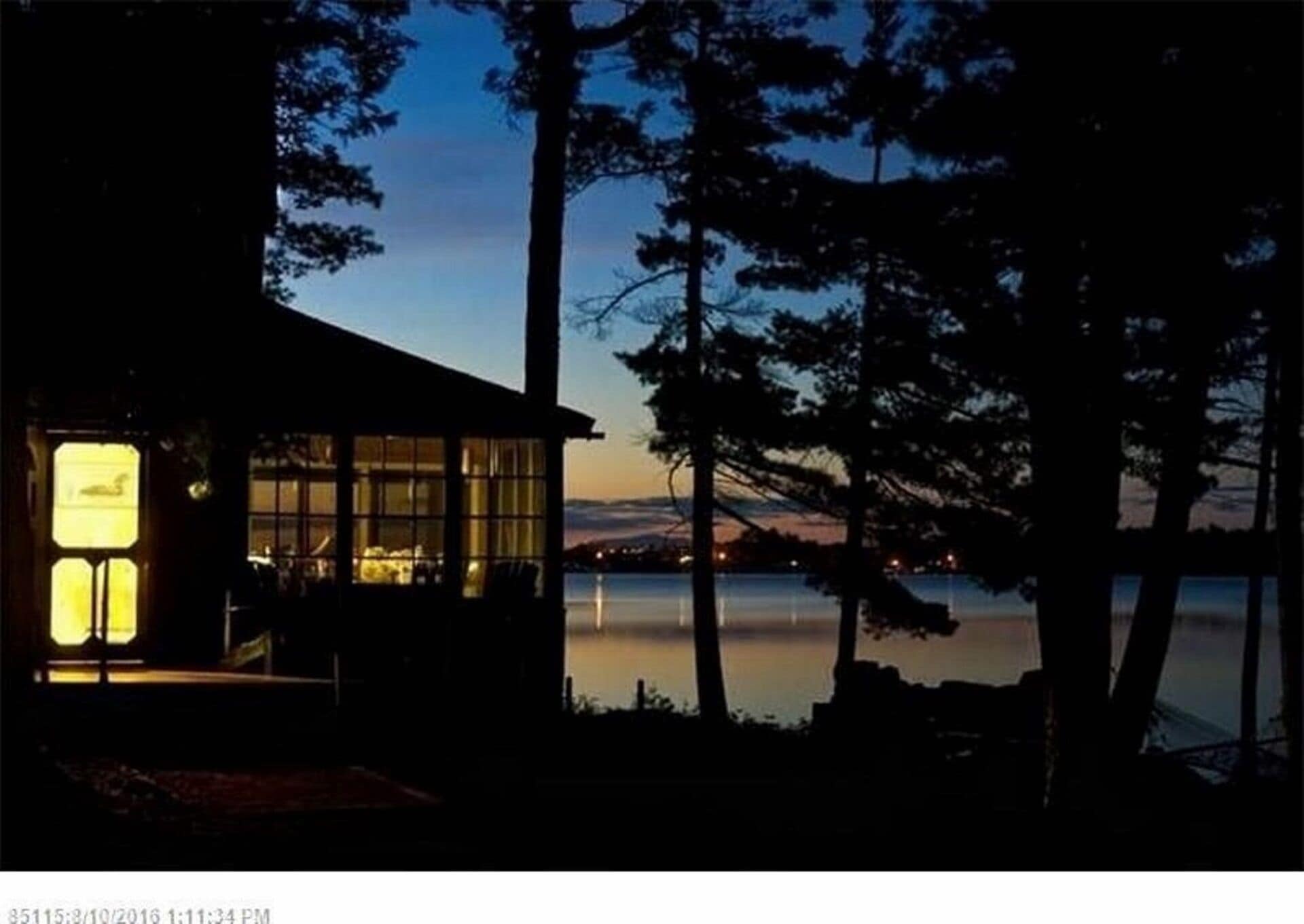 Take a Rest at Pine Point