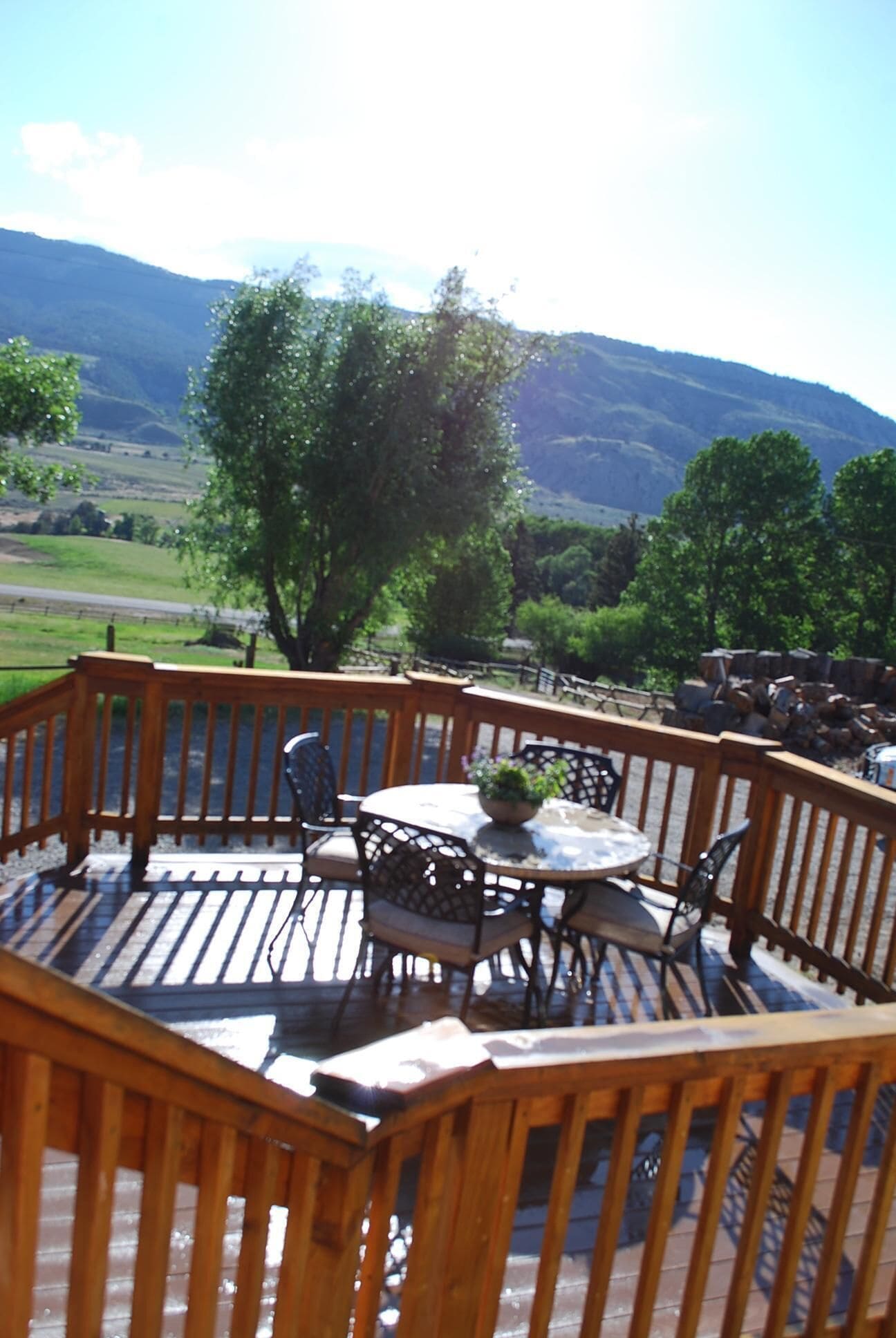 Restaurante al aire libre