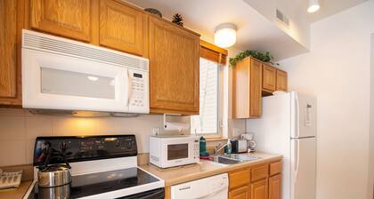 Wonderful 2 bedroom Fraser condo with modern furnishings