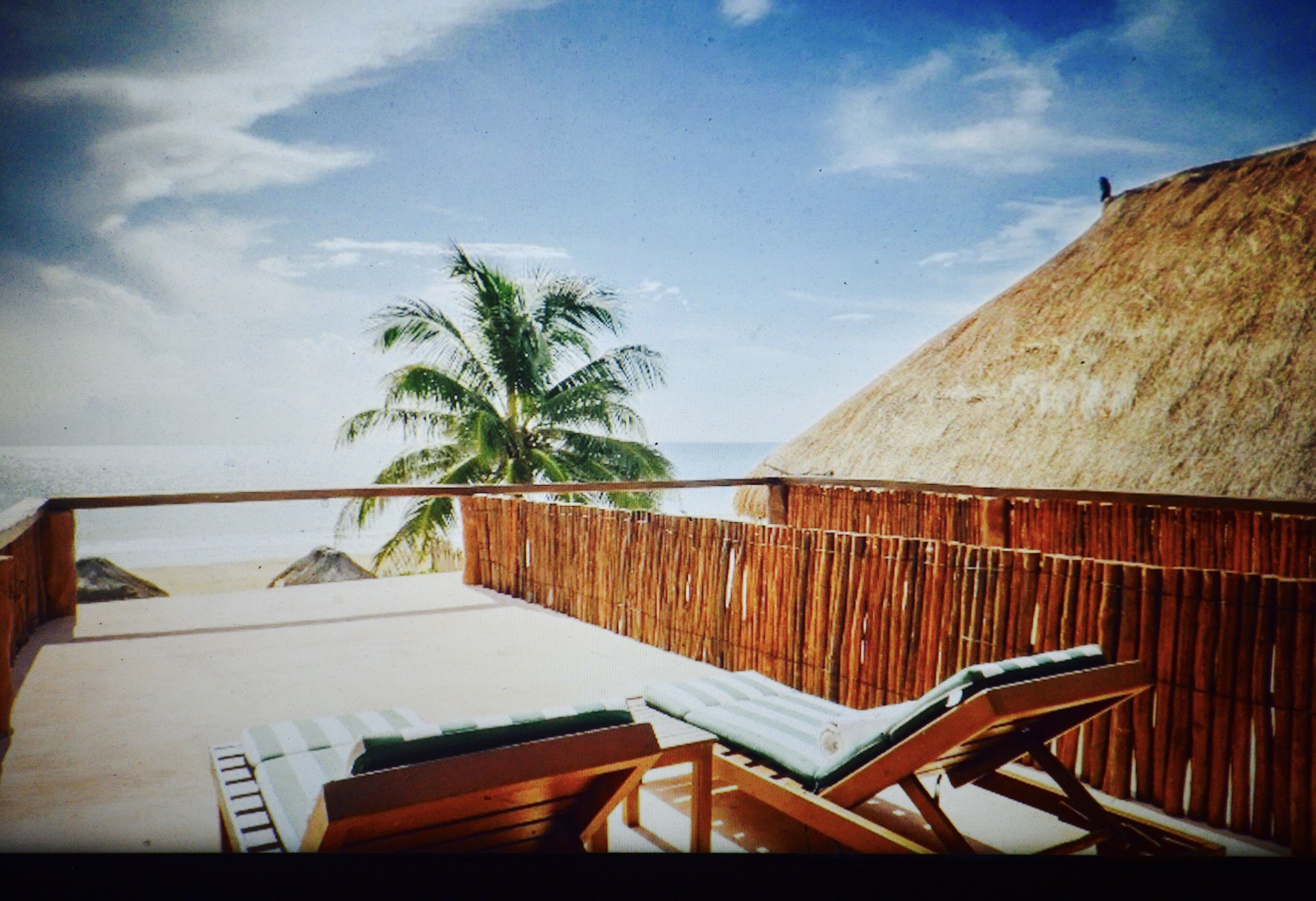 Terrain de l’hébergement 