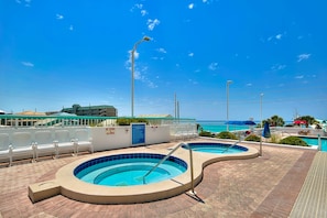 Piscina externa, piscina aquecida