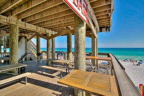 Opções para refeição ao ar livre